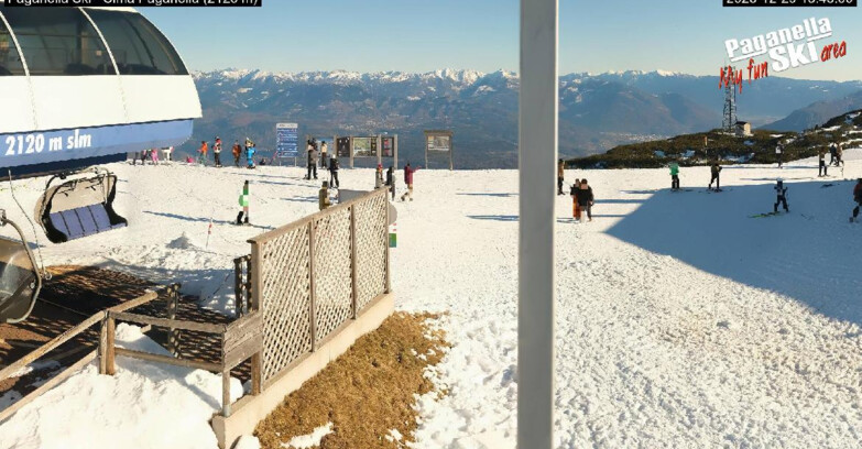 Webcam Paganella Ski – Andalo – Fai della Paganella - Cima Paganella