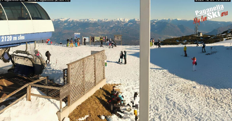 Webcam Paganella Ski – Andalo – Fai della Paganella - Cima Paganella