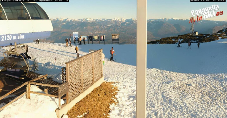 Webcam Paganella Ski – Andalo – Fai della Paganella - Cima Paganella