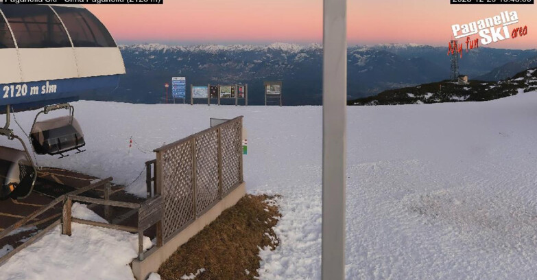 Webcam Paganella Ski – Andalo – Fai della Paganella - Cima Paganella