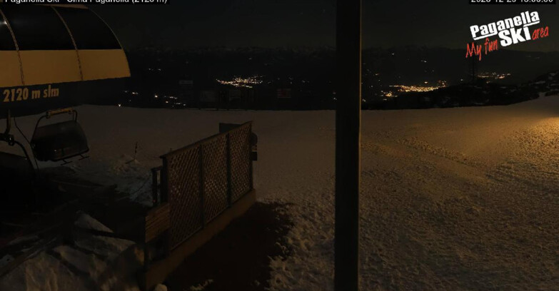 Webcam Paganella Ski – Andalo – Fai della Paganella - Cima Paganella