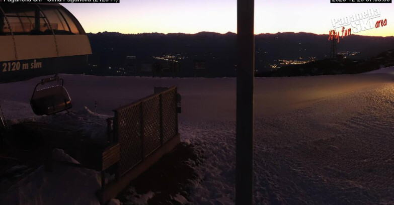 Webcam Paganella Ski – Andalo – Fai della Paganella - Cima Paganella