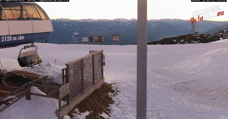 Webcam Paganella Ski – Andalo – Fai della Paganella - Cima Paganella