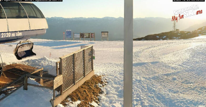 Webcam Paganella Ski – Andalo – Fai della Paganella - Cima Paganella
