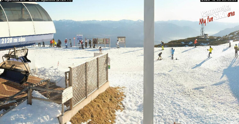 Webcam Paganella Ski – Andalo – Fai della Paganella - Cima Paganella