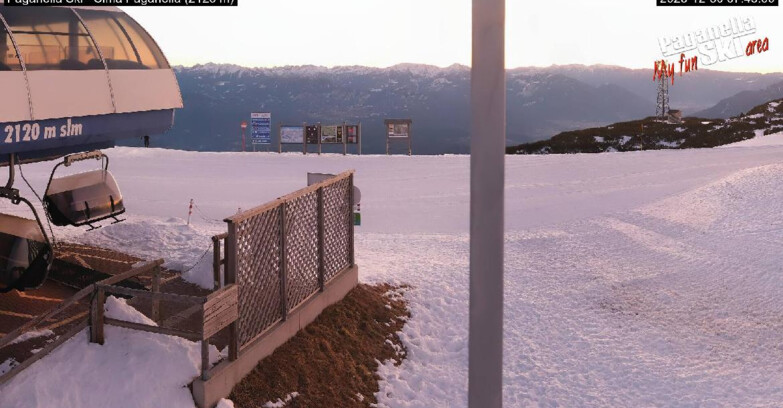 Webcam Paganella Ski – Andalo – Fai della Paganella - Cima Paganella