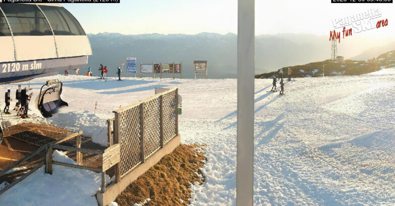 Webcam Paganella Ski – Andalo – Fai della Paganella - Cima Paganella