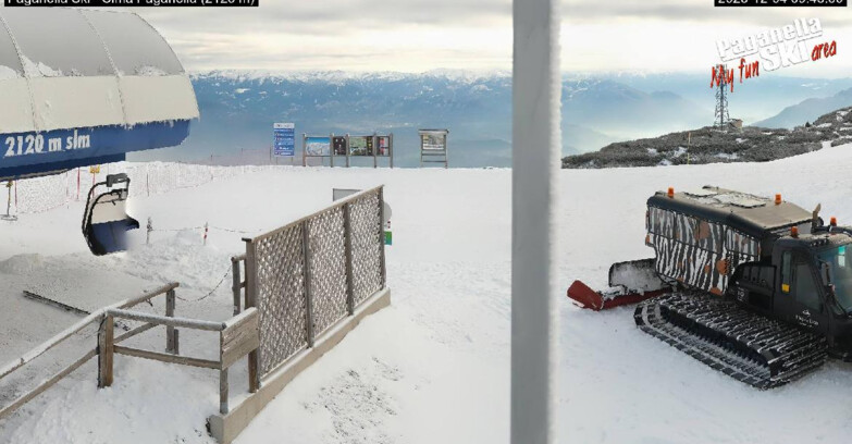 Webcam Paganella Ski – Andalo – Fai della Paganella - Cima Paganella