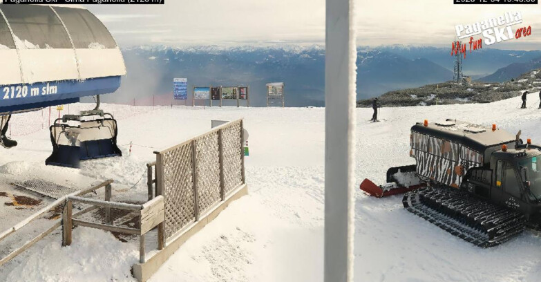 Webcam Paganella Ski – Andalo – Fai della Paganella - Cima Paganella