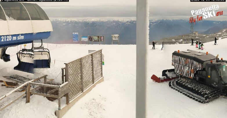 Webcam Paganella Ski – Andalo – Fai della Paganella - Cima Paganella