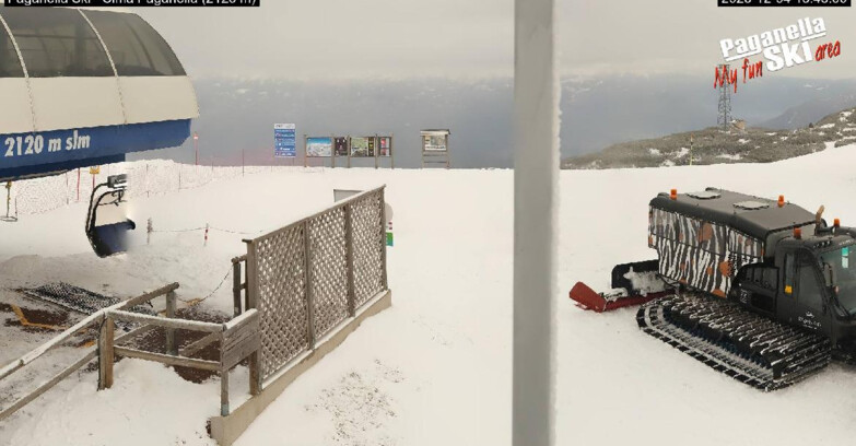 Webcam Paganella Ski – Andalo – Fai della Paganella - Cima Paganella