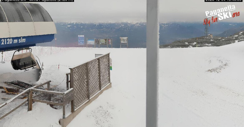 Webcam Paganella Ski – Andalo – Fai della Paganella - Cima Paganella