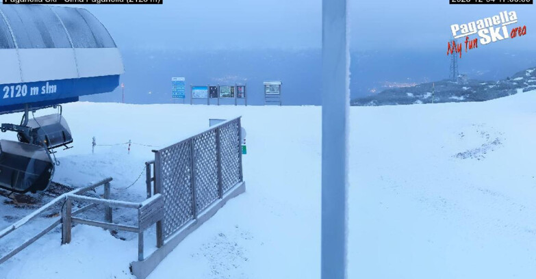 Webcam Paganella Ski – Andalo – Fai della Paganella - Cima Paganella