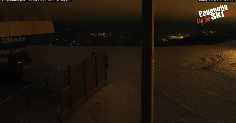 Webcam Paganella Ski – Andalo – Fai della Paganella - Cima Paganella
