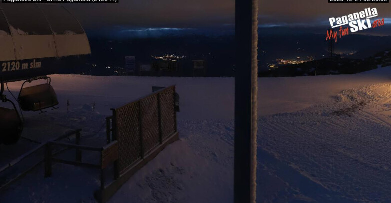 Webcam Paganella Ski – Andalo – Fai della Paganella - Cima Paganella