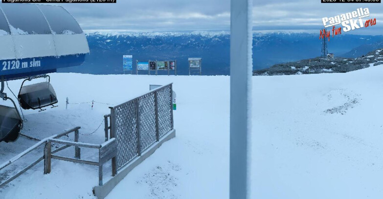 Webcam Paganella Ski – Andalo – Fai della Paganella - Cima Paganella