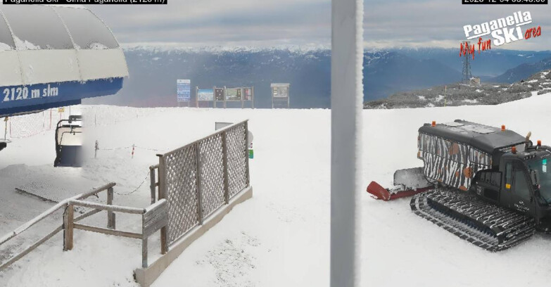 Webcam Paganella Ski – Andalo – Fai della Paganella - Cima Paganella