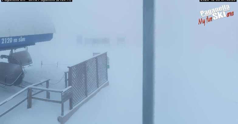 Webcam Paganella Ski – Andalo – Fai della Paganella - Cima Paganella