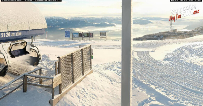 Webcam Paganella Ski – Andalo – Fai della Paganella - Cima Paganella