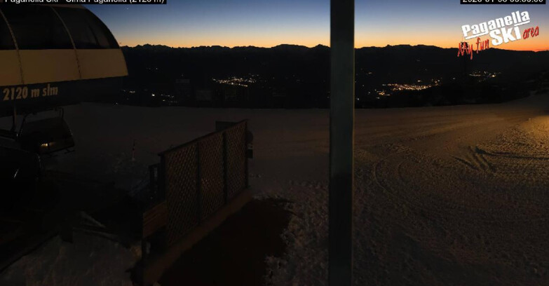 Webcam Paganella Ski – Andalo – Fai della Paganella - Cima Paganella