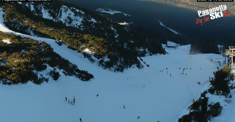 Webcam Paganella Ski – Andalo – Fai della Paganella - Pista Olimpionica 3