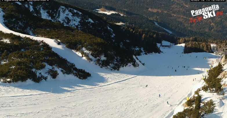 Webcam Paganella Ski – Andalo – Fai della Paganella - Pista Olimpionica 3