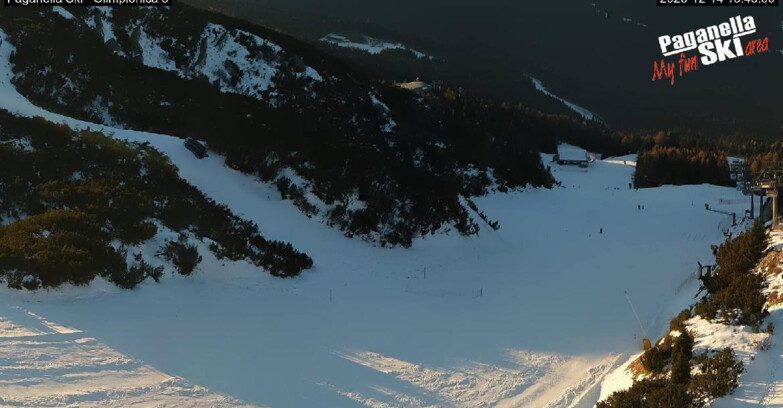 Webcam Paganella Ski – Andalo – Fai della Paganella - Pista Olimpionica 3