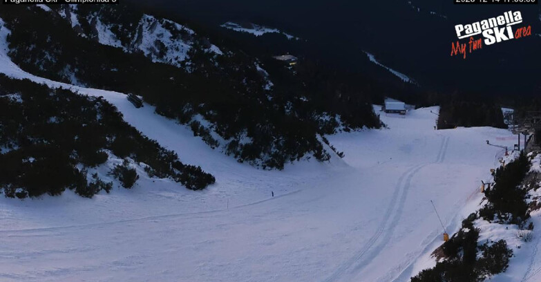 Webcam Paganella Ski – Andalo – Fai della Paganella - Pista Olimpionica 3