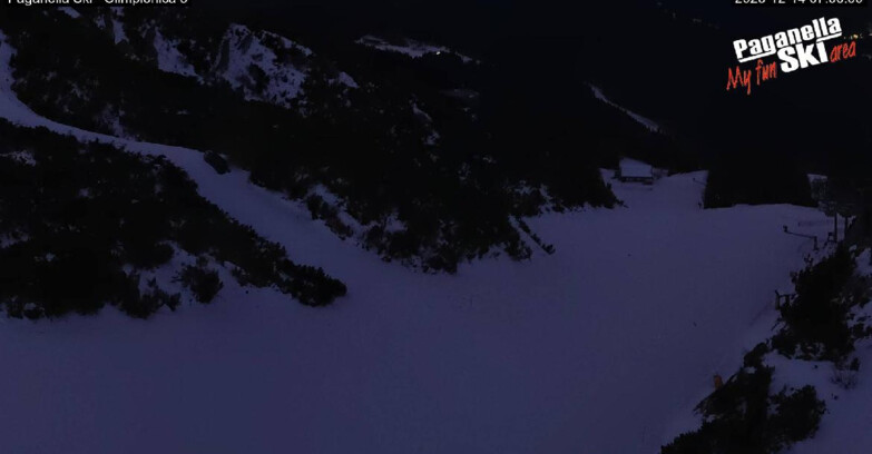 Webcam Paganella Ski – Andalo – Fai della Paganella - Pista Olimpionica 3