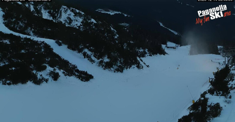 Webcam Paganella Ski – Andalo – Fai della Paganella - Pista Olimpionica 3