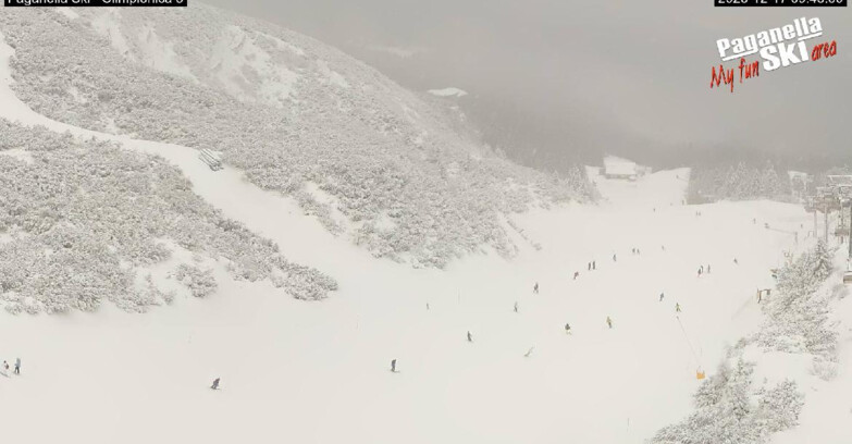 Webcam Paganella Ski – Andalo – Fai della Paganella - Pista Olimpionica 3