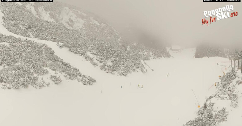 Webcam Paganella Ski – Andalo – Fai della Paganella - Pista Olimpionica 3
