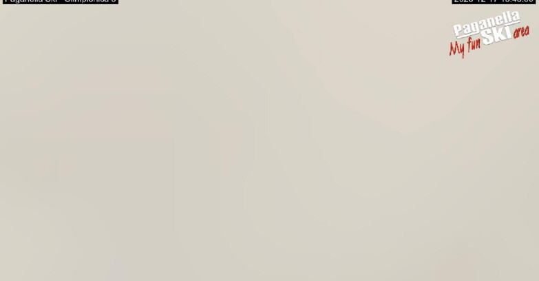 Webcam Paganella Ski – Andalo – Fai della Paganella - Pista Olimpionica 3