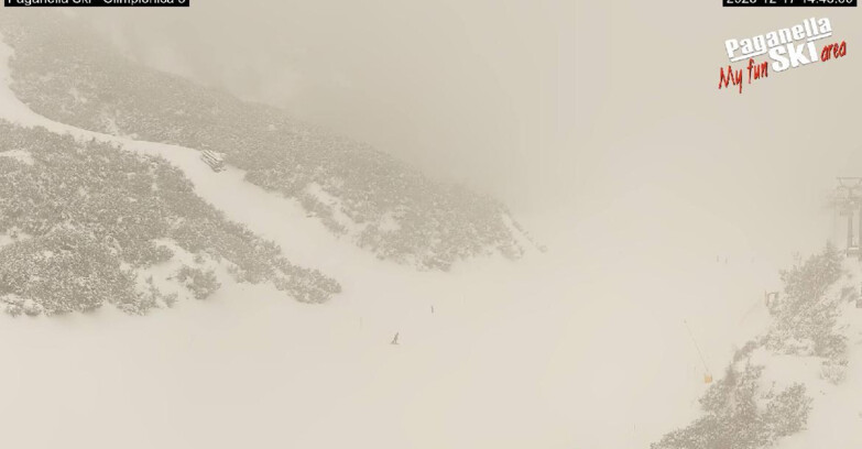 Webcam Paganella Ski – Andalo – Fai della Paganella - Pista Olimpionica 3