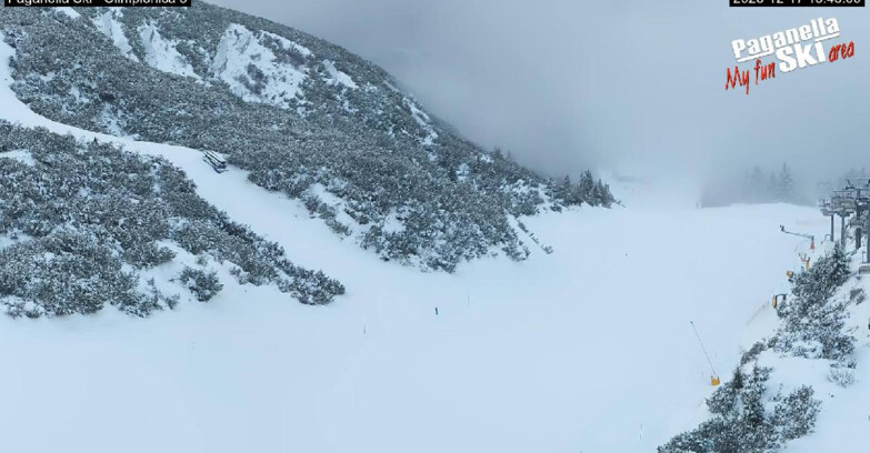 Webcam Paganella Ski – Andalo – Fai della Paganella - Pista Olimpionica 3