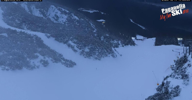 Webcam Paganella Ski – Andalo – Fai della Paganella - Pista Olimpionica 3