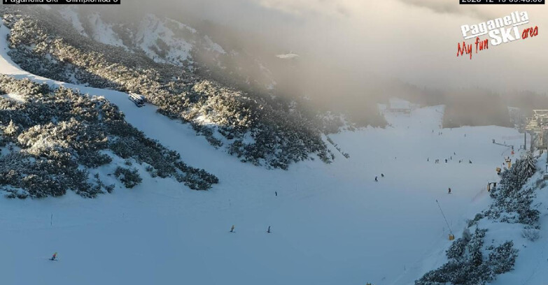 Webcam Paganella Ski – Andalo – Fai della Paganella - Pista Olimpionica 3