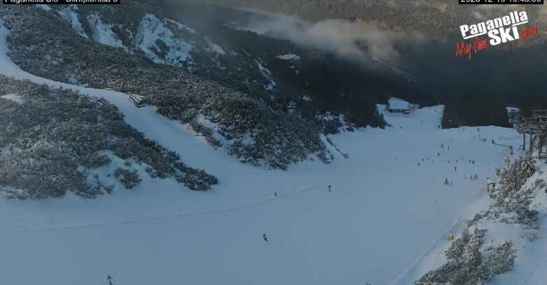 Webcam Paganella Ski – Andalo – Fai della Paganella - Pista Olimpionica 3