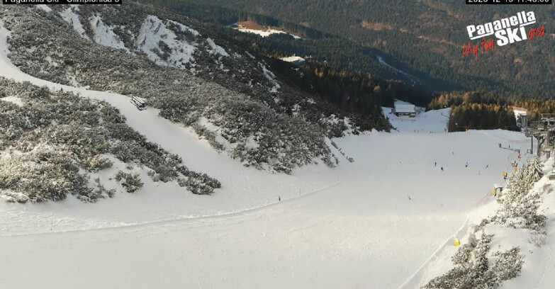 Webcam Paganella Ski – Andalo – Fai della Paganella - Pista Olimpionica 3