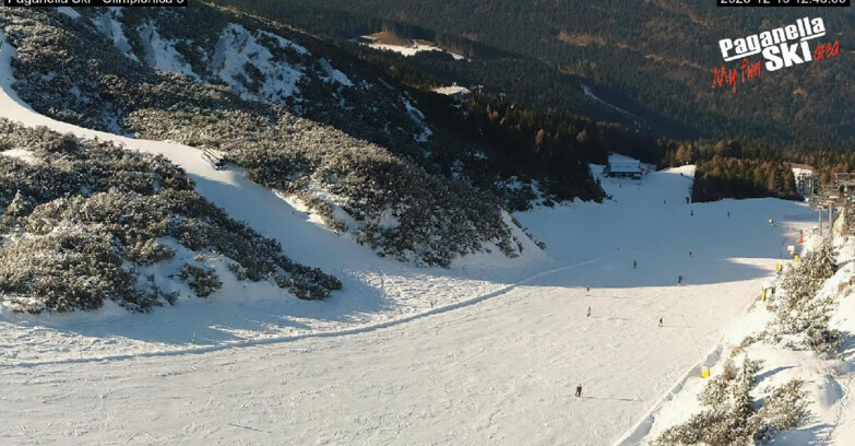 Webcam Paganella Ski – Andalo – Fai della Paganella - Pista Olimpionica 3