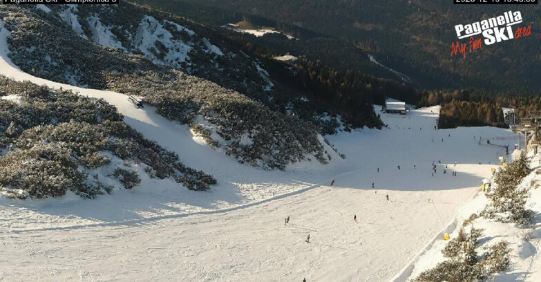 Webcam Paganella Ski – Andalo – Fai della Paganella - Pista Olimpionica 3
