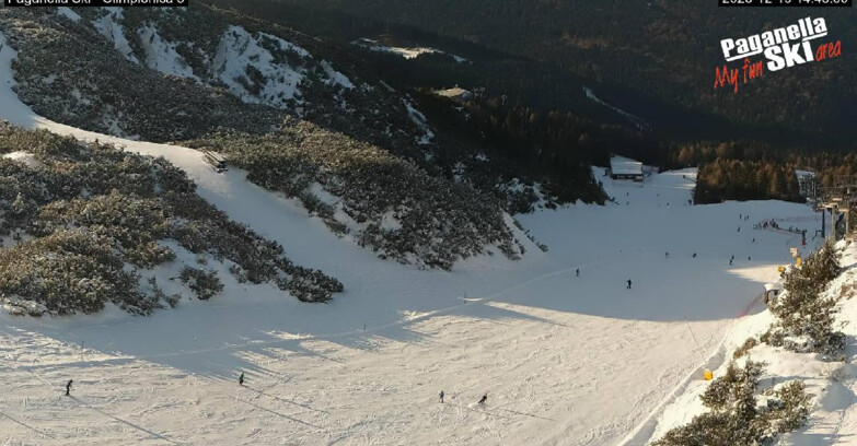 Webcam Paganella Ski – Andalo – Fai della Paganella - Pista Olimpionica 3