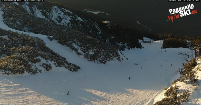 Webcam Paganella Ski – Andalo – Fai della Paganella - Pista Olimpionica 3