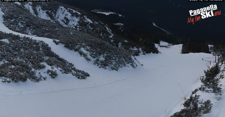 Webcam Paganella Ski – Andalo – Fai della Paganella - Pista Olimpionica 3