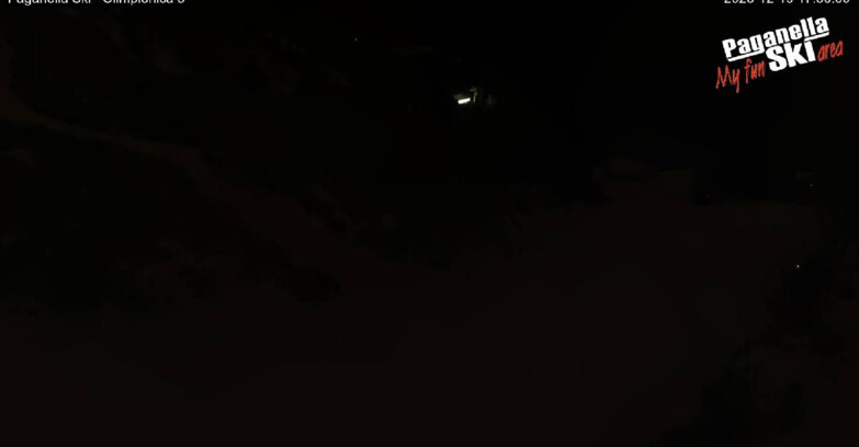 Webcam Paganella Ski – Andalo – Fai della Paganella - Pista Olimpionica 3