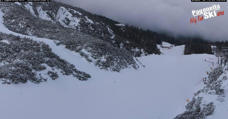 Webcam Paganella Ski – Andalo – Fai della Paganella - Pista Olimpionica 3