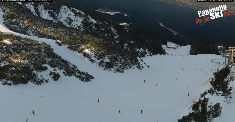 Webcam Paganella Ski – Andalo – Fai della Paganella - Pista Olimpionica 3