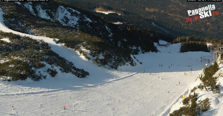 Webcam Paganella Ski – Andalo – Fai della Paganella - Pista Olimpionica 3