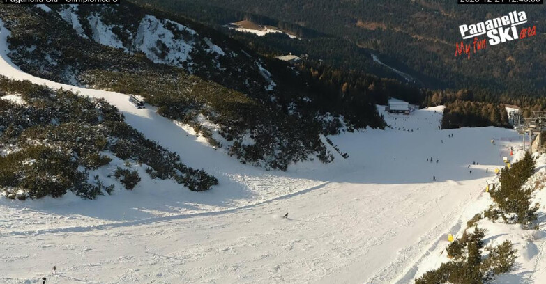 Webcam Paganella Ski – Andalo – Fai della Paganella - Pista Olimpionica 3