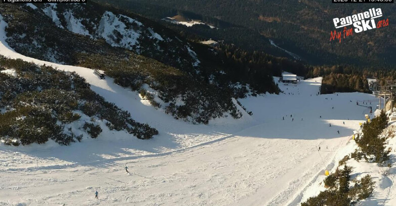 Webcam Paganella Ski – Andalo – Fai della Paganella - Pista Olimpionica 3